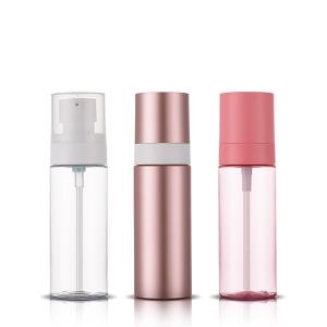 China 2 OZ Plastic Cosmetic Bottles Moisturizer PET Plastic Bottle Packaging wholesale