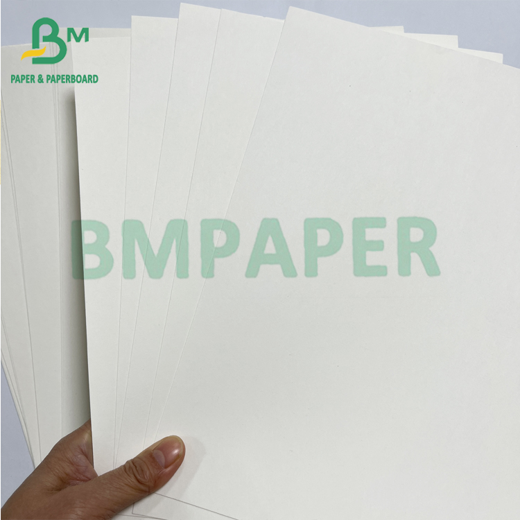 245gsm Waterproof Greaseproof Salad Bowl White PE Coated Paper