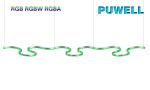 Anti Rust 6500K Linear Dining Room Lighting
