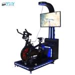 Sport Game Machine Small Size VR Bicycle Simulator