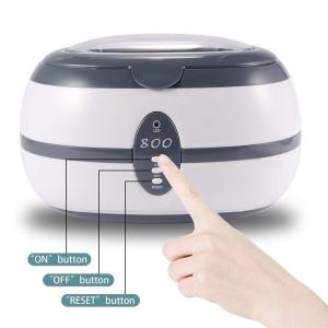 China GT SONIC 40kHz Ultrasonic Glasses Cleaner 35w Sonic Jewelry Cleaner With Watch Holder wholesale