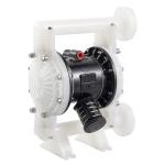 Industrial 1 Air Diaphragm Pump Max Permitted Grain 0.16in. 4mm Fanged