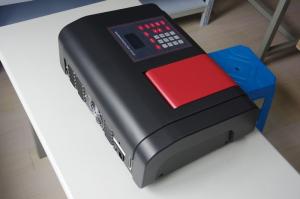 China Visible Double Beam COD Spectrophotometer Cosmetic Automatic wavelength adjustment wholesale
