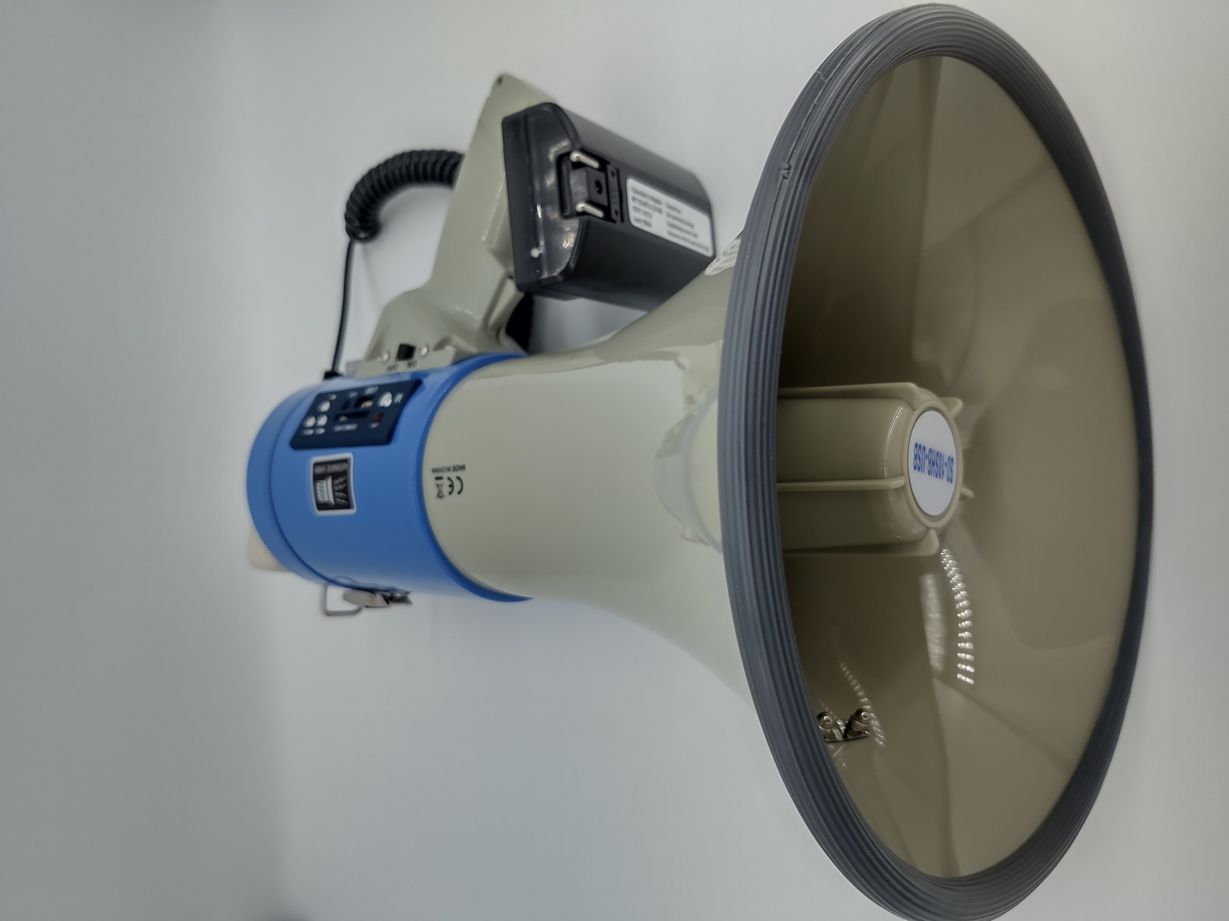 Battery Portable Recordable Megaphone Speaker 800M Music Playback