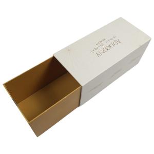 China Luxury Custom Cardboard Slide Drawer Cosmetic Packaging Paper Box wholesale