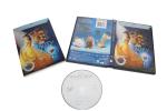 Free DHL Shipping@New Release HOT Cartoon DVD Movies Beauty and the Beast 25th