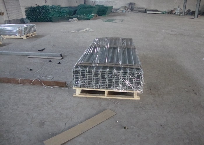 Beautiful Steel Palisade Fencing Powder Coated Park Guardrail Palisade