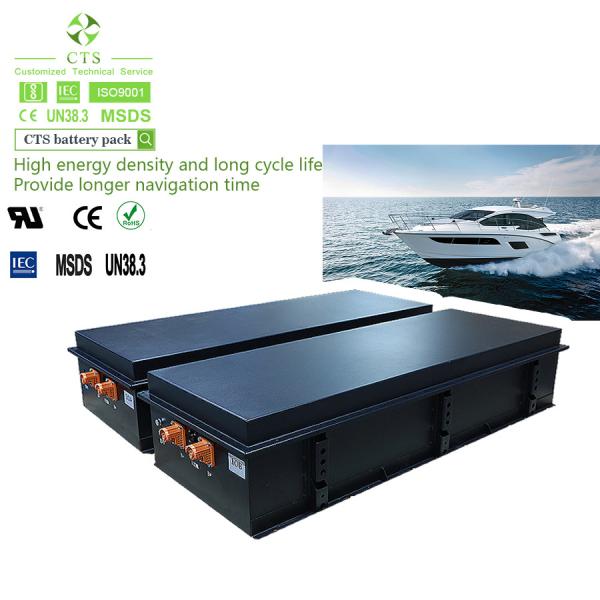 CTS Lifepo4 Lithium Electric Boat Battery 96v 100ah 200ah 300ah 400ah For Ev