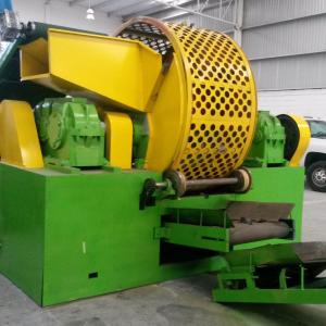 China 1000kg/H Fully Automatic Waste Tyre Recycling Equipment wholesale