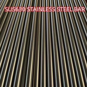 China Bright , polished 630 stainless steel round bar SGS BV dia 10-250mm , 630 stainless bar stock wholesale