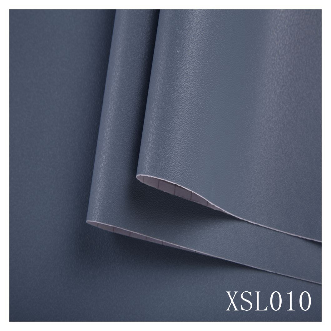 Removable Home Wallpaper in Gray Color Peel Off Sticker Wall Paper with Soundproof Function Roll Size 122cm*50m