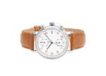 Mens Designer Chronograph Watches , Waterproof 316L Simple Chronograph Watch