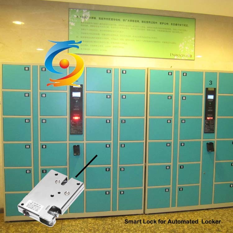 Smart Electrical Cabinet Door Lock 12V 2.5A Electric Control Lock