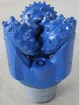 Water Well Drilling News Blue Durable TCI Tricone Drill Bit , Rock Cone Drill