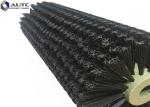 PP Nylon Roller Brush , Industrial Sweeping Brush Food Fruit Vegetable