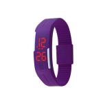 Unisex Analog Digital Sports Watch Silicone Strap ODM Digital Wristband Watch