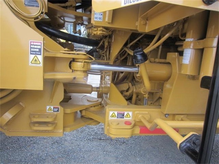 Affordable 24 Ton Used Caterpillar 966G Wheel Loader From Japan With 3306 DITA Engine