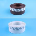 Windproof DustProof Door Bottom Seal Strip 25mm For House Gap