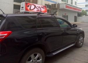 China Mobile SMD LED Taxi Sign P5 3G Moving Advertising LED Top Screen 4000nits Brightness wholesale