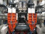 PP HDPE Daily Chemical Bottle Blow Molding Machine Double Station