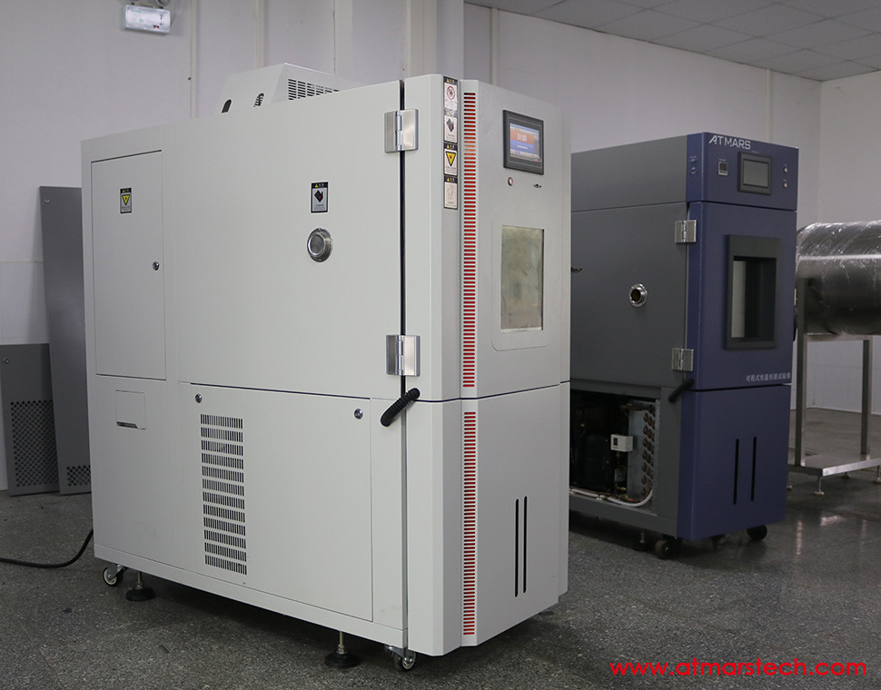 150L Humidity And Temperature Controlled Chamber Damp Heat Test Electronics