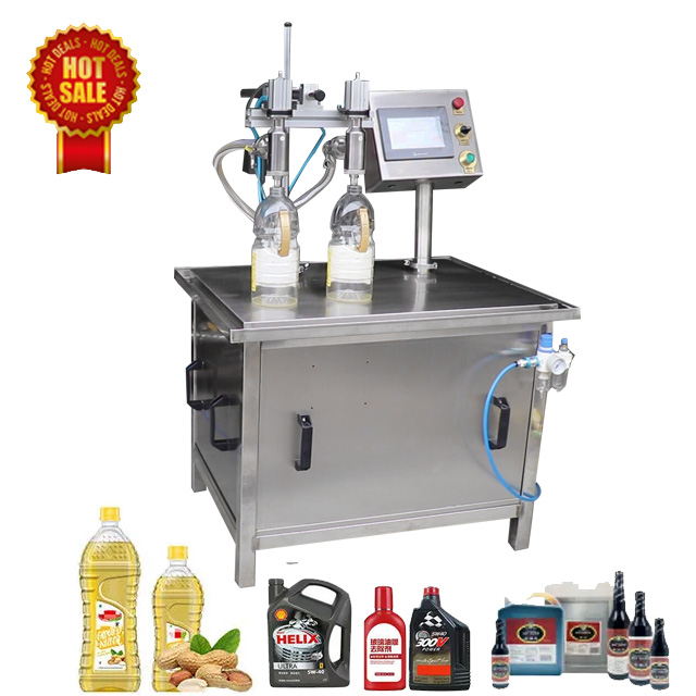 220V/Hz FKF601 Semi Automatic Vial Yoghurt High Viscosity Bottle Piston Filling Machine