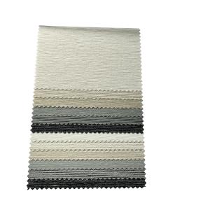 China Polyester Gray Roller Office Blackout Curtain Blinds Fabrics Rolls wholesale