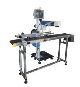 China 30W UV Flying Automatic Laser Marking Machine 1064nm Laser Wavelength wholesale