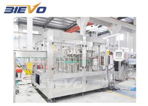China 4.5KW 6 Heads 200ml Carbonated Soft Drink Filling Machine wholesale