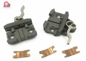 China Beryllium Copper Packaging Machine Parts , Hard Anodized Metal Machined Parts wholesale