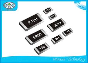 China Miniature Metal Oxide Film Resistor 0201 - 2512 High Reliability Thin Film Resistor wholesale