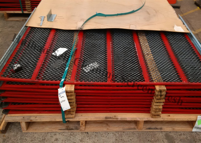 Mild Steel Vibrating Screen Wire Mesh As Aggregate Screen Media For Rocks Screen