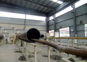 China Durable Hdpe Dredge Pipe 24 Inch Anti Adhesion Low Temperature Resistance wholesale