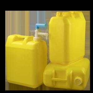 China Food Grade 47mm 20l Water Storage Camping Water Tanks 180×175×265mm wholesale