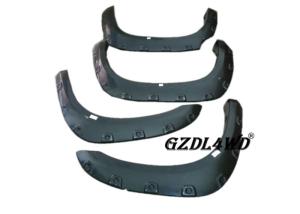 China Pocket Bolt Toyota Tundra Fender Flares , 2007 - 2014 Toyota Tundra Wheel Well Flares wholesale