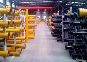 China Metal Crawler Excavator Bucket Hydraulic Cylinder Assembly E320CL 195kg wholesale