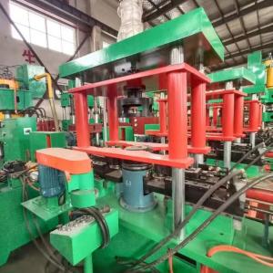 China LPG Cylinder Production Trimming Cleaning Machine 7.5kW Main Motor Power wholesale