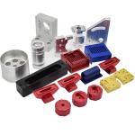 4 Axis CNC Turning Milling Parts Anodizing Aluminum Machining Parts
