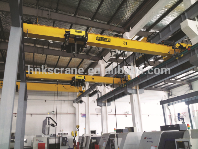 1 ton to 20 ton LD Model Single Girder Overhead Crane