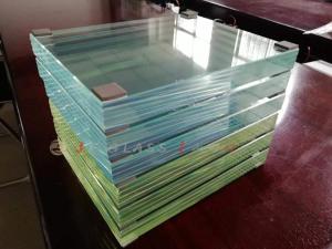 China Protective Anti Vandal SGCC 20mm Standard Glass Panels wholesale