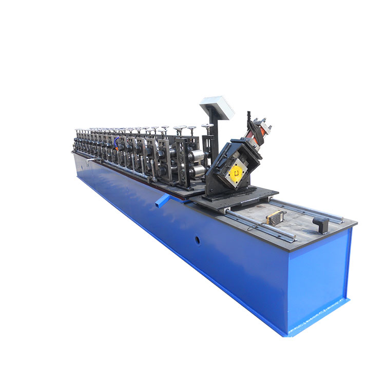 C84 Gray Keel Roll Forming Machine For Advertising Board Lock Sheet