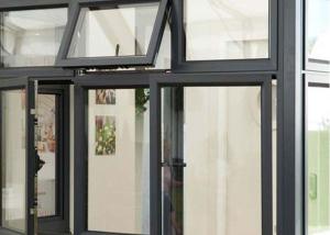 China Building Materials Swing Custom Aluminium Windows Thermal Break Profiles wholesale