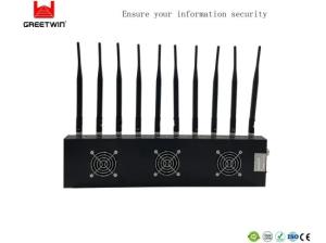 China 433MHz WiFi Bluetooth GPS Signal Jammer 10 Channel 20W wholesale