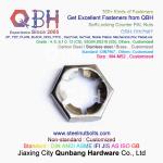 QBH DIN7967 M4-M52 Carbon Steel Stainless Steel Self-Locking Counter Nuts / PAL