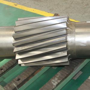 China Large Transmission Part Forging Spur Machining Steel Transmission Gear Shaft wholesale