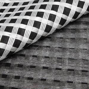 China Anti Slip Geocomposite Fiberglass Geogrid Bonding PET Nonwoven Geotextile wholesale