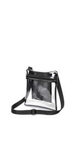 clear crossbody purse