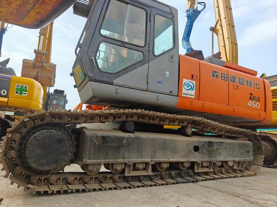 42ton Large Hitachi Used Secondhand 450-6 450 Hitachi Excavator Bucket Capacity 2.7m3