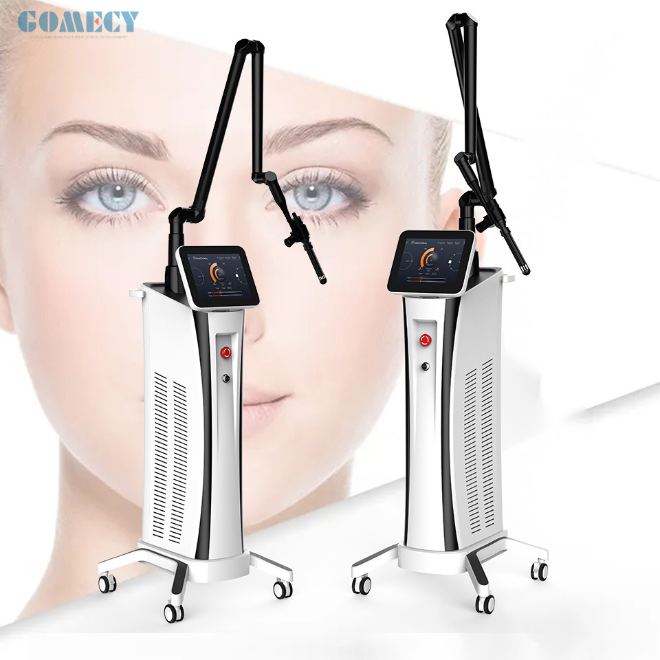 60W Fractional Treatment Co2 Laser Skin Rejuvenation Machine 10600nm