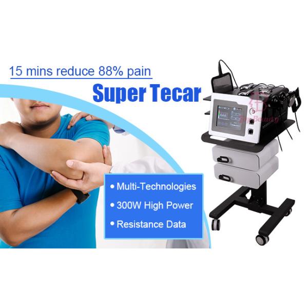 Tecar Therapy Physiotherapy Indiba 300KHz Tecar Terapy Fascia Tecar Machine Physiotherapy Veterinary Therapy Machine